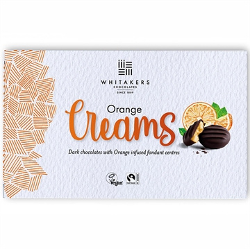 Orange chocolate creams - eske